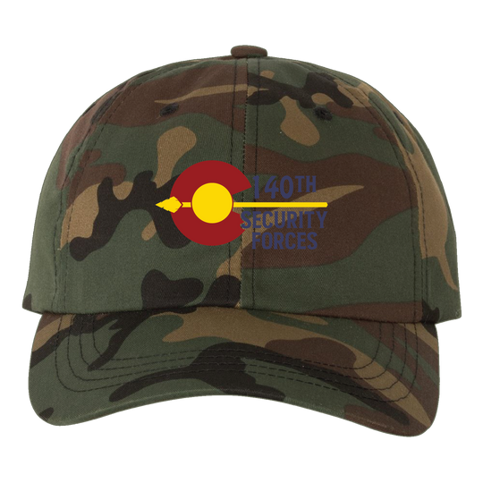 140th Security Forces Embroidered Hats