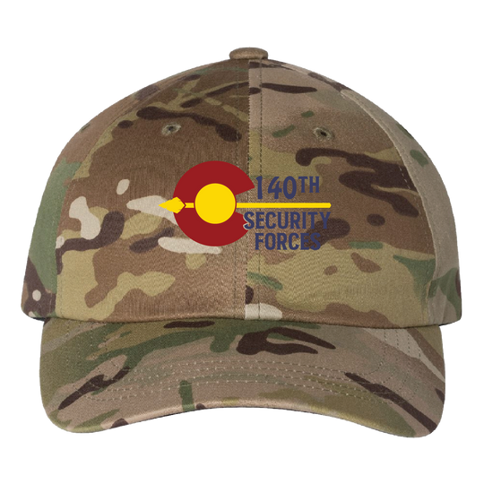 140th Security Forces Embroidered Hats