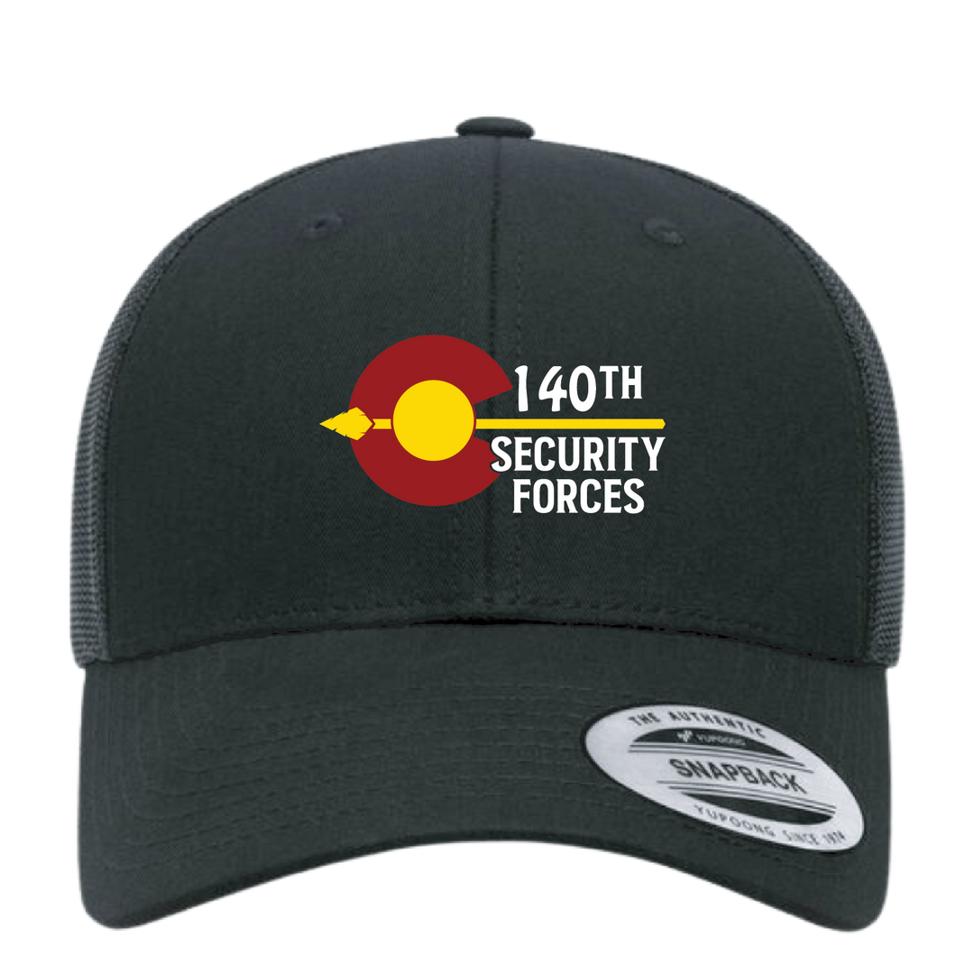 140th Security Forces Embroidered Hats