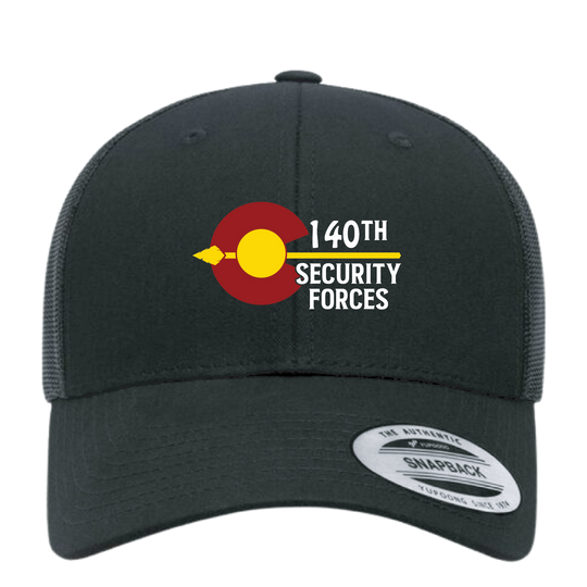 140th Security Forces Embroidered Hats