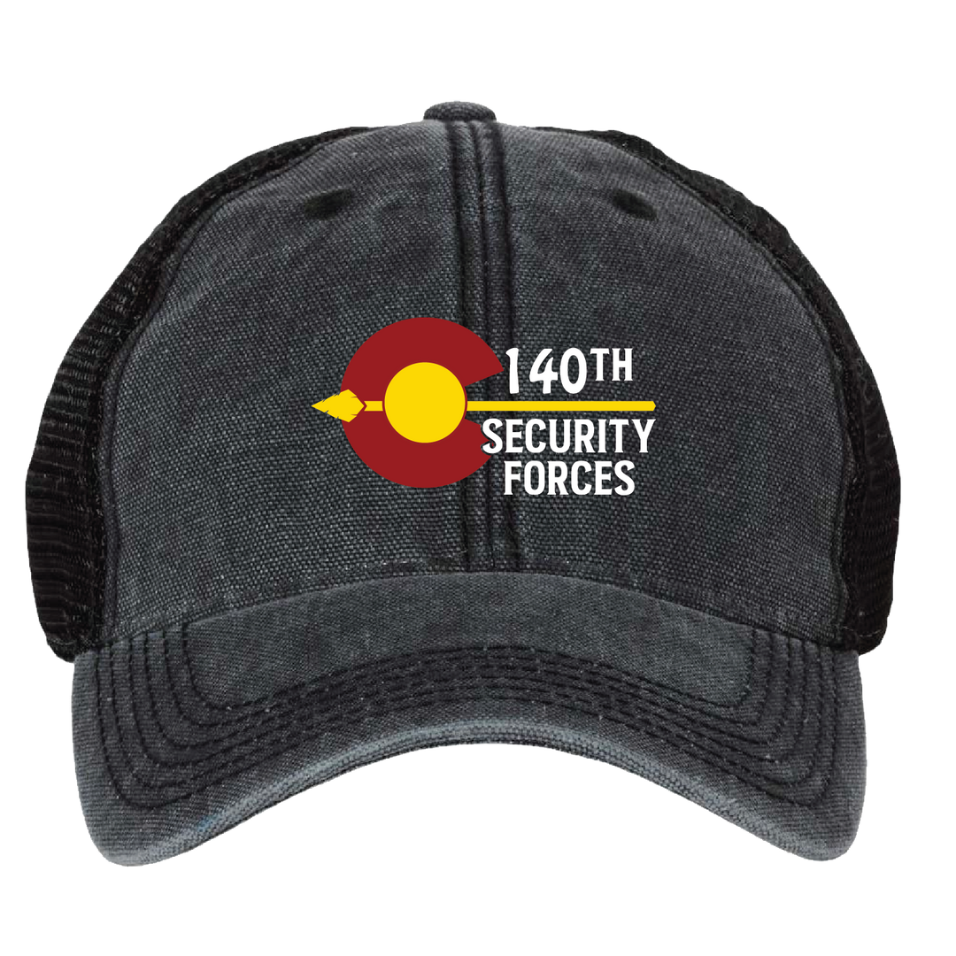 140th Security Forces Embroidered Hats