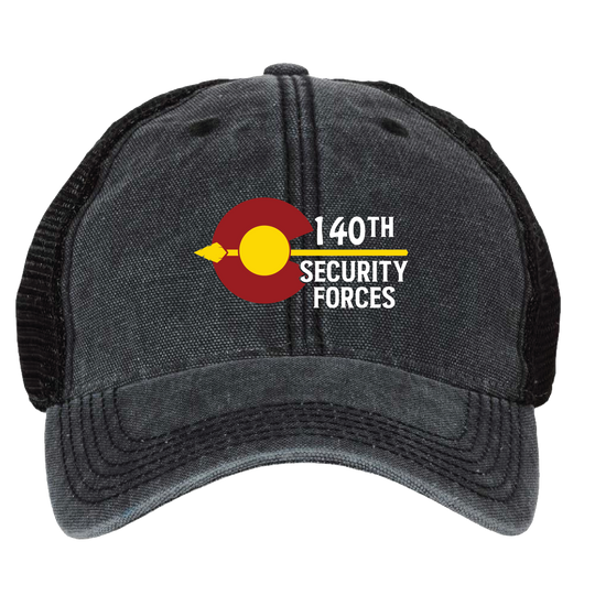 140th Security Forces Embroidered Hats
