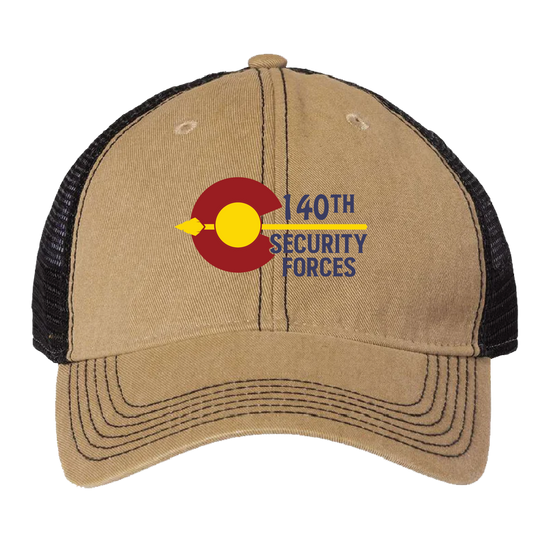 140th Security Forces Embroidered Hats