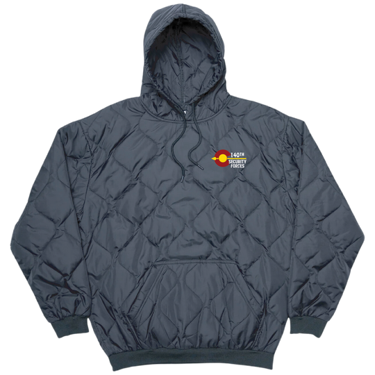 140th Security Forces Field Hoodie Embroidery