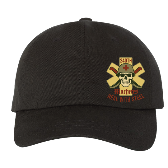 240th FRSD Machetes Embroidered Hats