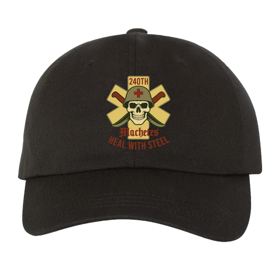 240th FRSD Machetes Embroidered Hats V2
