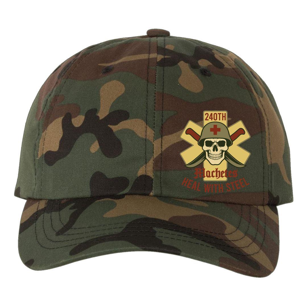 240th FRSD Machetes Embroidered Hats