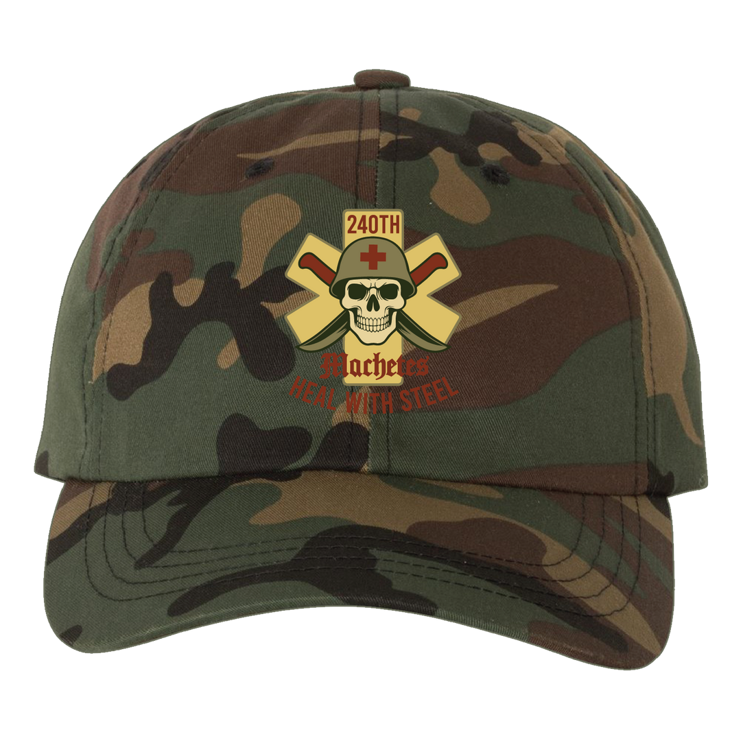 240th FRSD Machetes Embroidered Hats V2