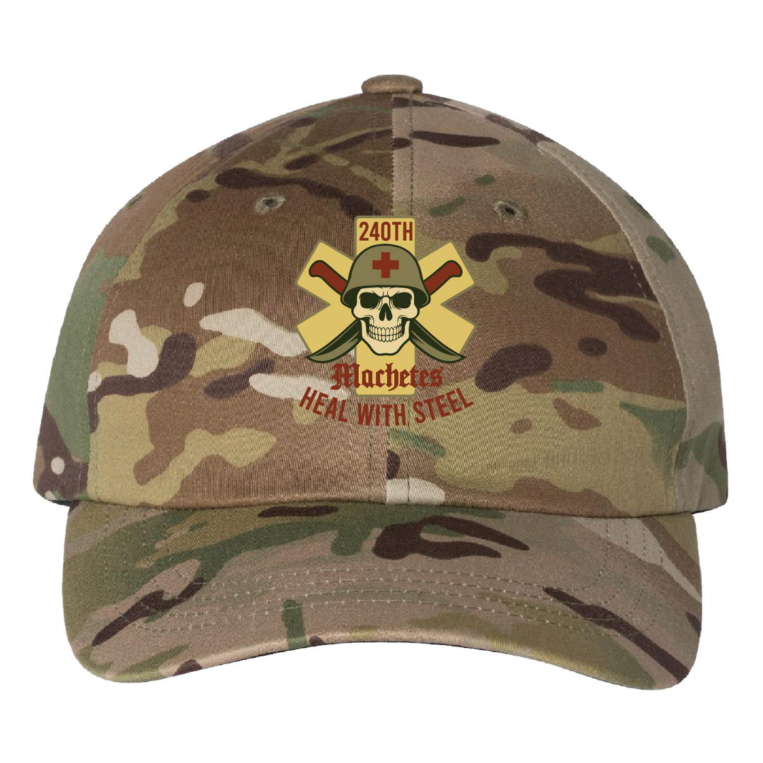 240th FRSD Machetes Embroidered Hats V2