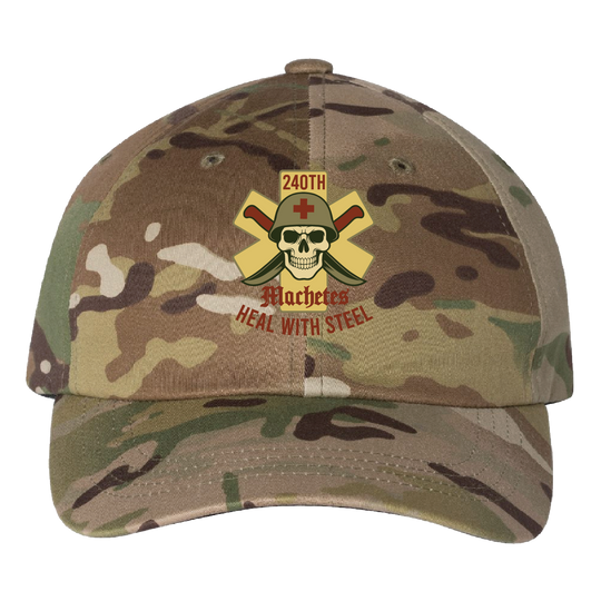 240th FRSD Machetes Embroidered Hats V2