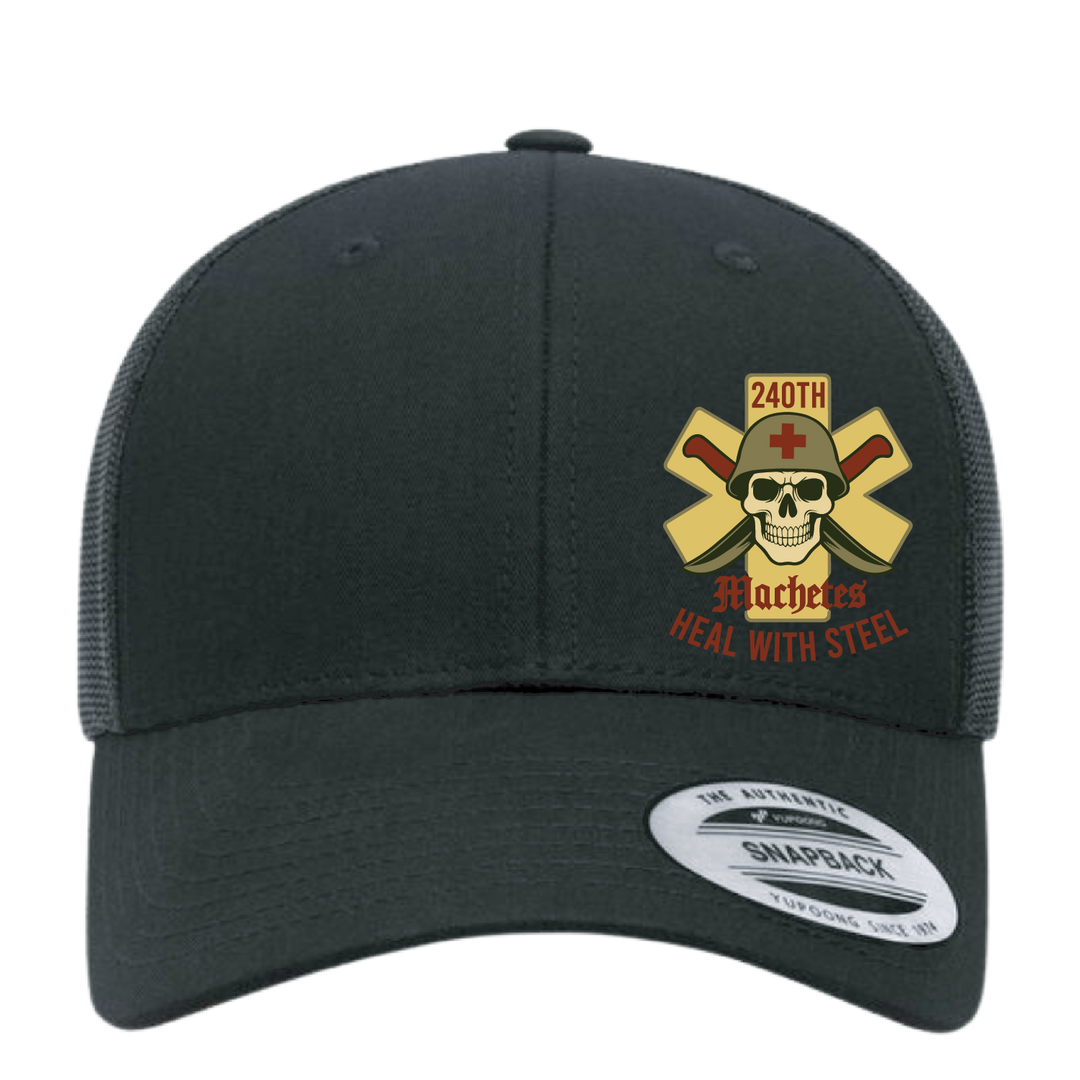 240th FRSD Machetes Embroidered Hats