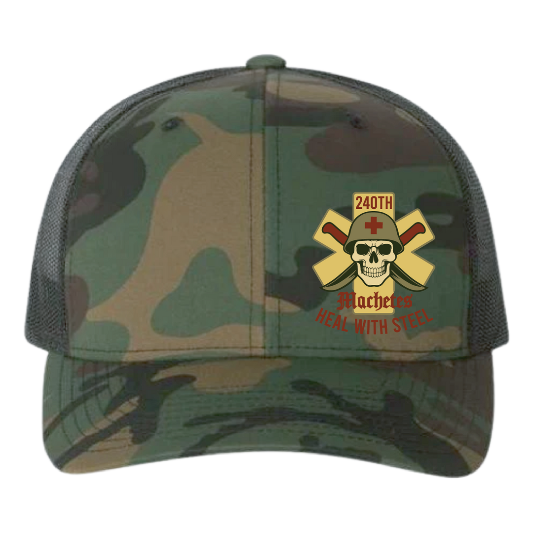240th FRSD Machetes Embroidered Hats