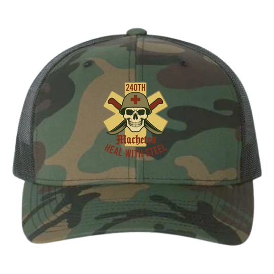 240th FRSD Machetes Embroidered Hats V2