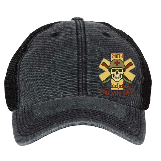 240th FRSD Machetes Embroidered Hats