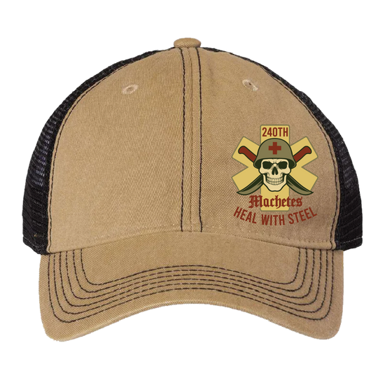 240th FRSD Machetes Embroidered Hats