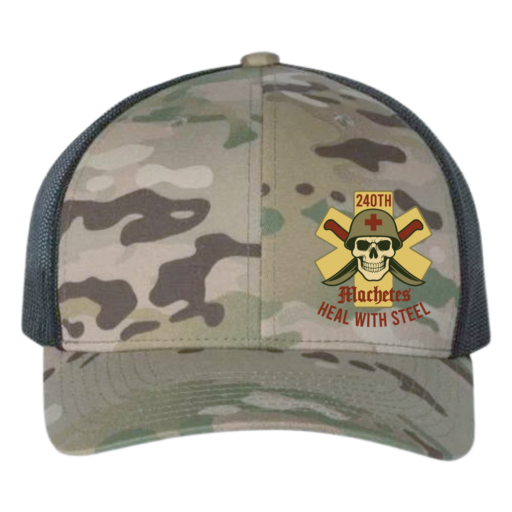 240th FRSD Machetes Embroidered Hats