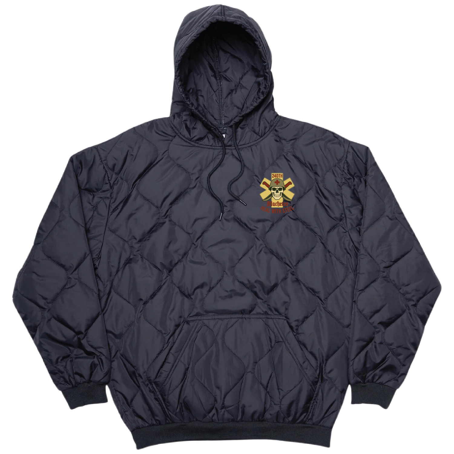 Woobie Hoodie — 240th FRSD Machetes Embroidery