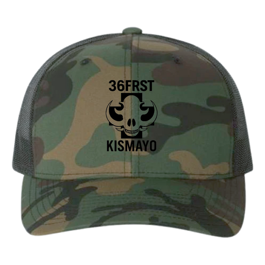 36 FRST Embroidered Hats