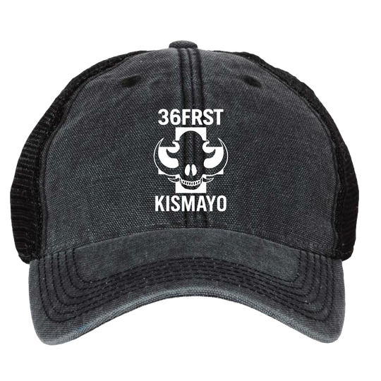 36 FRST Embroidered Hats