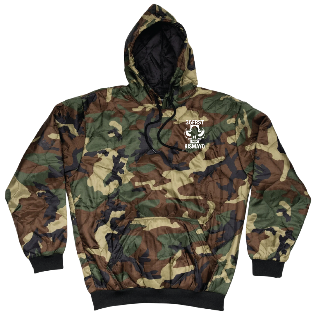 36 FRST Field Hoodie Embroidery