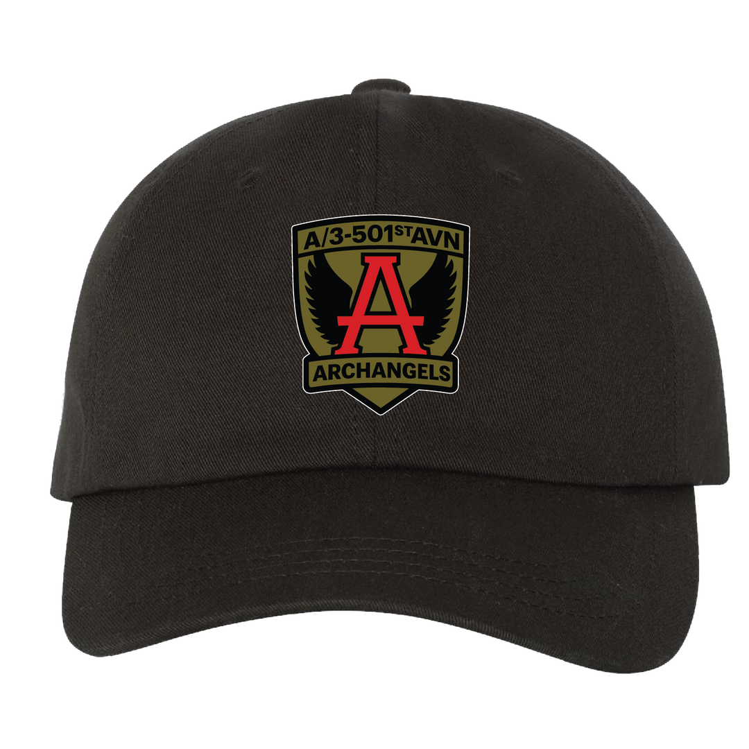 A Co, 3-501 AHB Archangels Embroidered Hats