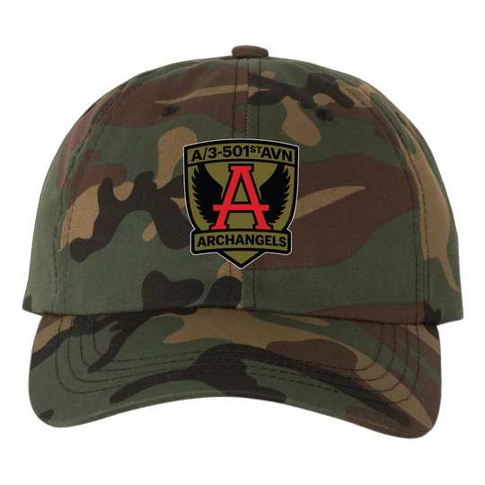 A Co, 3-501 AHB Archangels Embroidered Hats