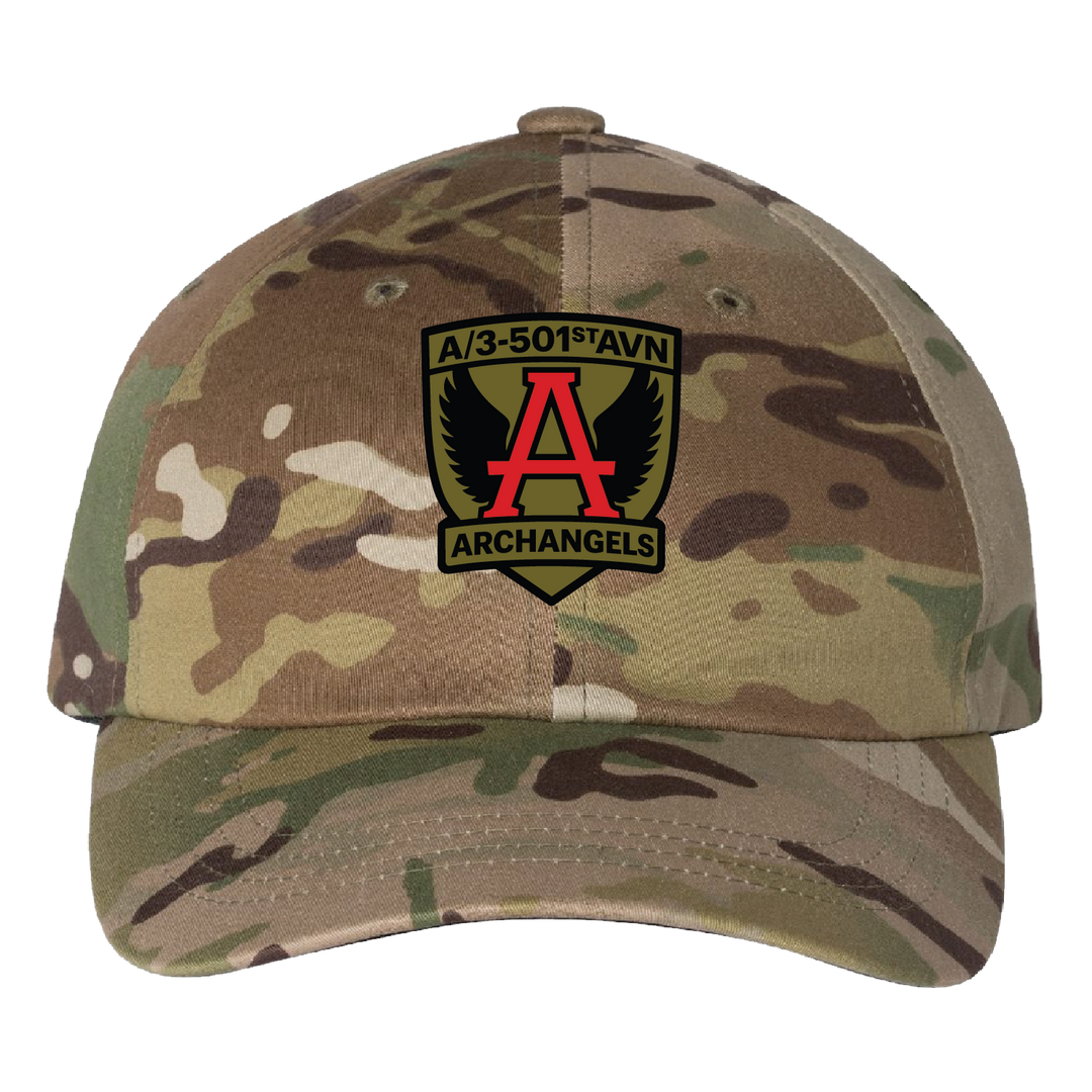 A Co, 3-501 AHB Archangels Embroidered Hats