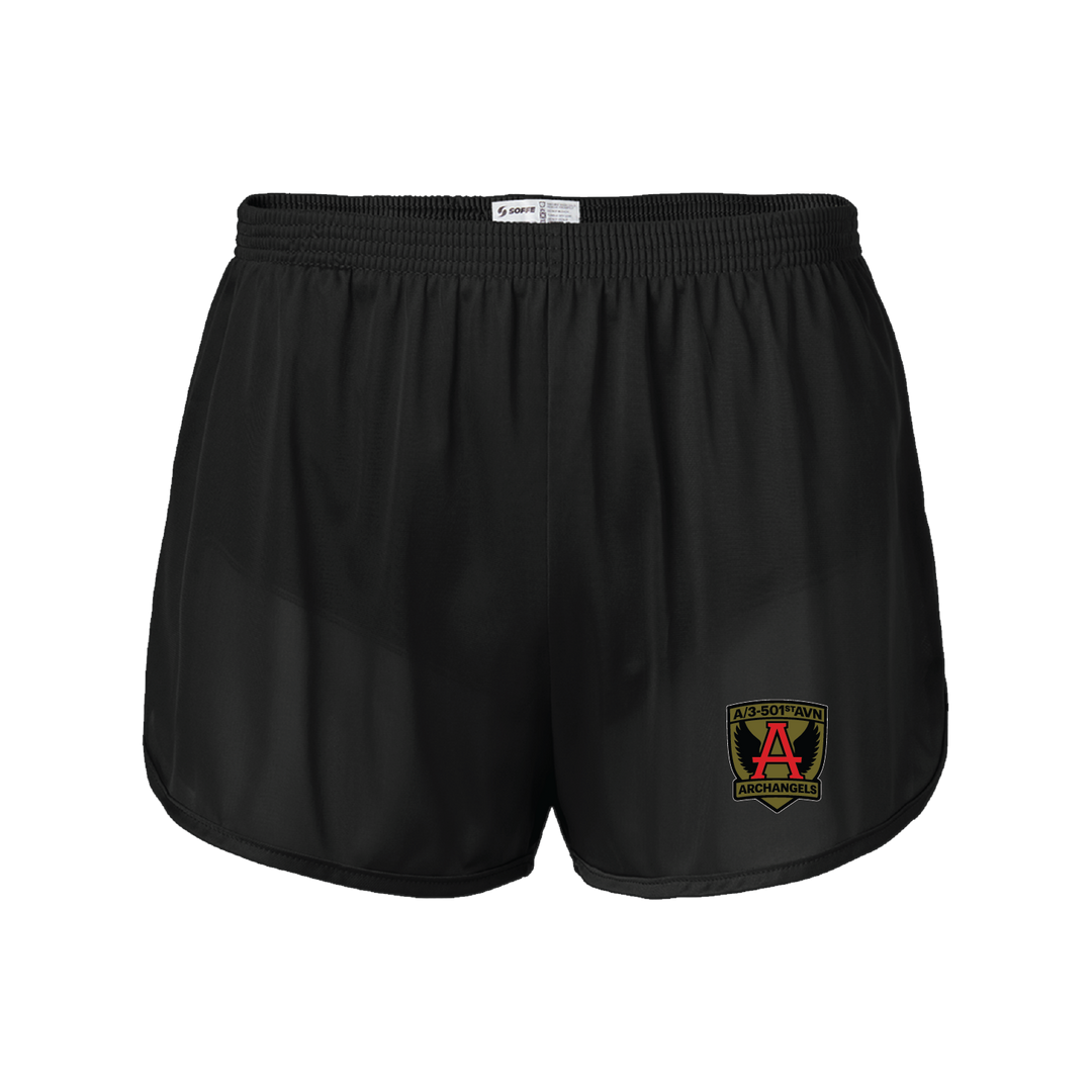 A Co, 3-501 AHB Archangels Silkies