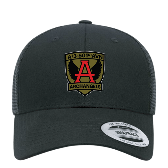 A Co, 3-501 AHB Archangels Embroidered Hats