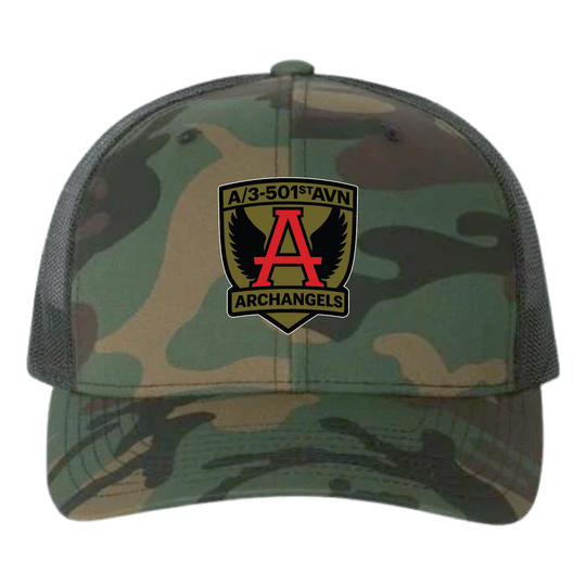 A Co, 3-501 AHB Archangels Embroidered Hats