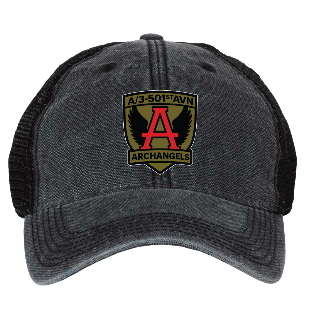 A Co, 3-501 AHB Archangels Embroidered Hats