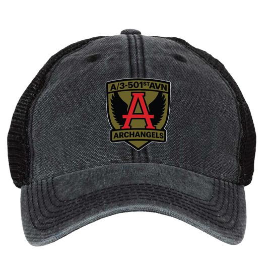 A Co, 3-501 AHB Archangels Embroidered Hats
