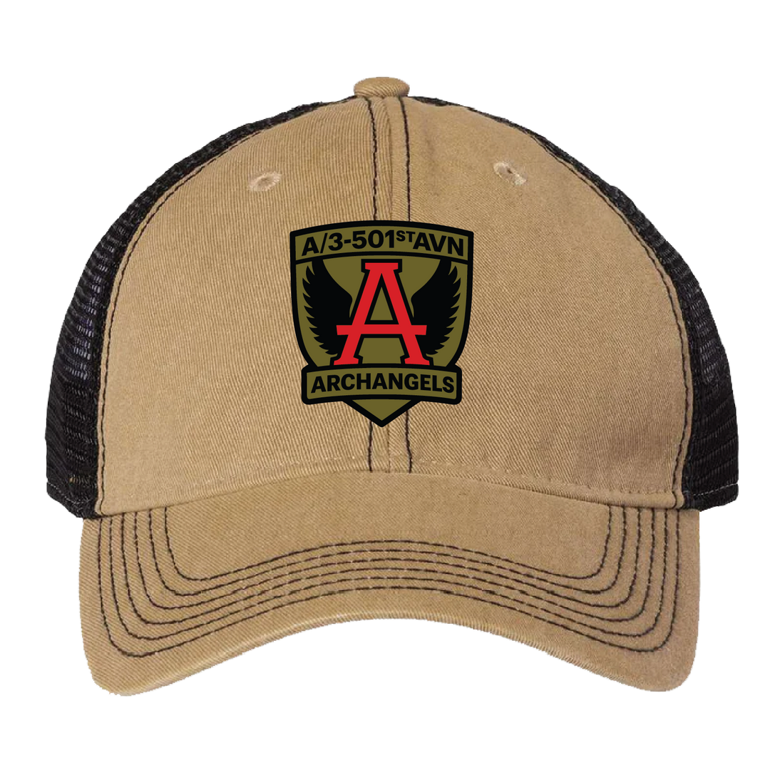 A Co, 3-501 AHB Archangels Embroidered Hats
