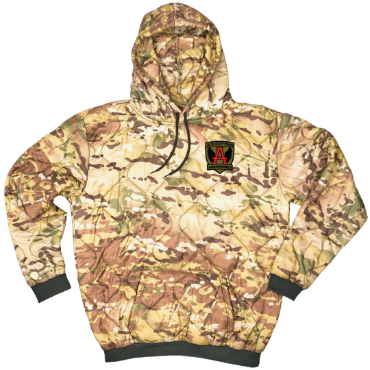 A Co, 3-501 AHB Archangels Field Hoodie Embroidery