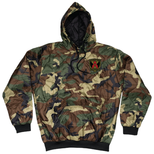 A Co, 3-501 AHB Archangels Field Hoodie Embroidery