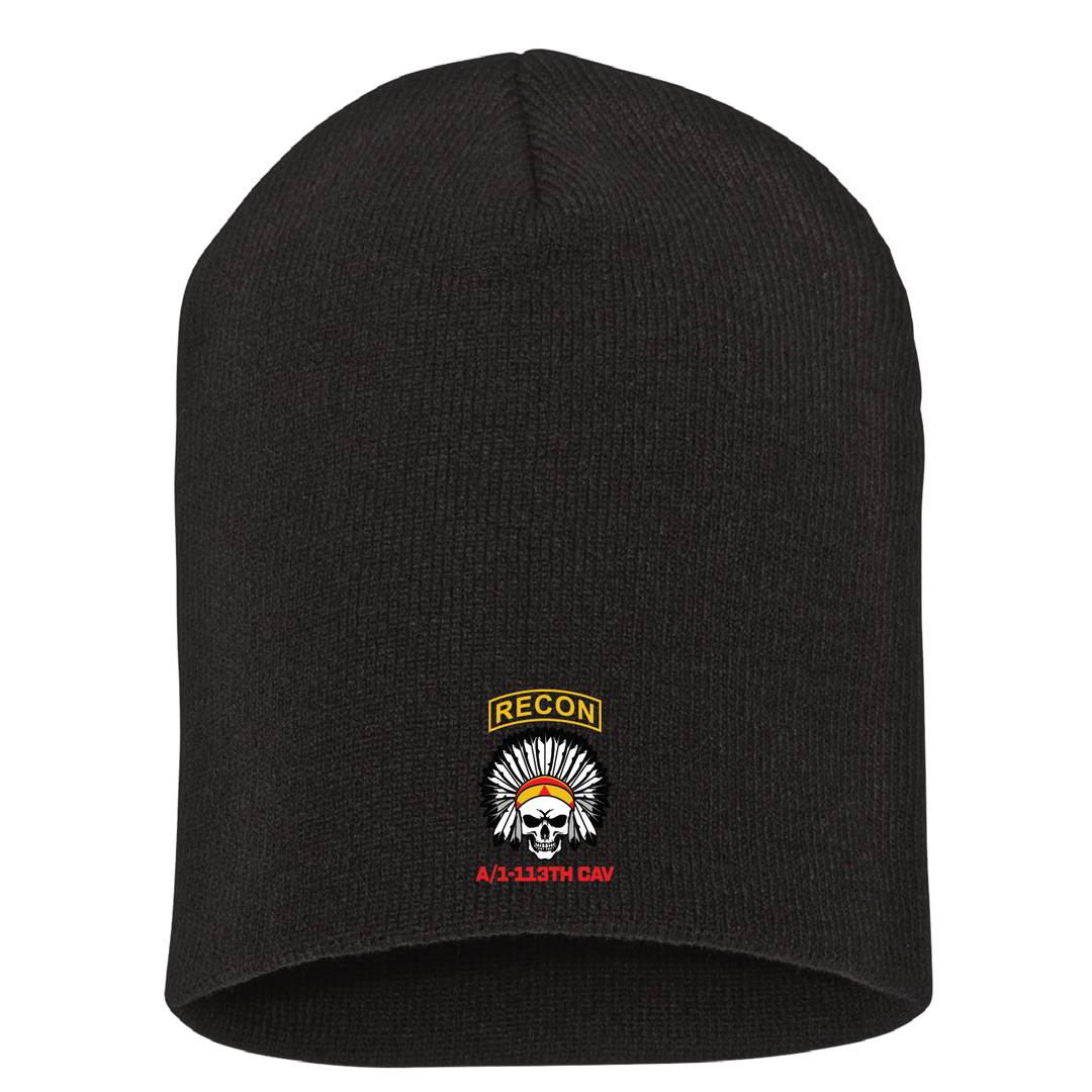 A TRP, 1-113 CAV "Apache" Beanies