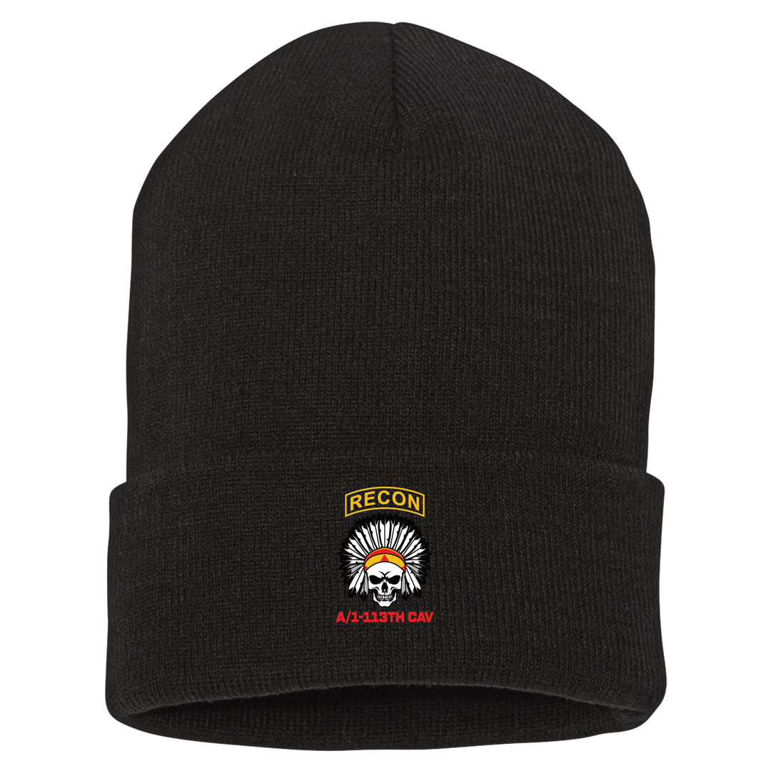 A TRP, 1-113 CAV "Apache" Beanies