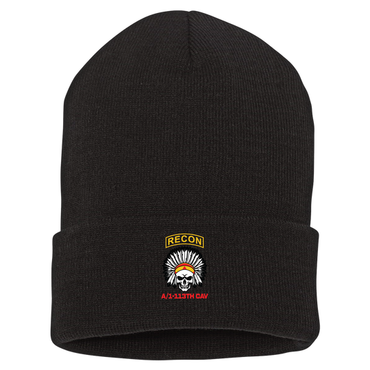 A TRP, 1-113 CAV "Apache" Beanies