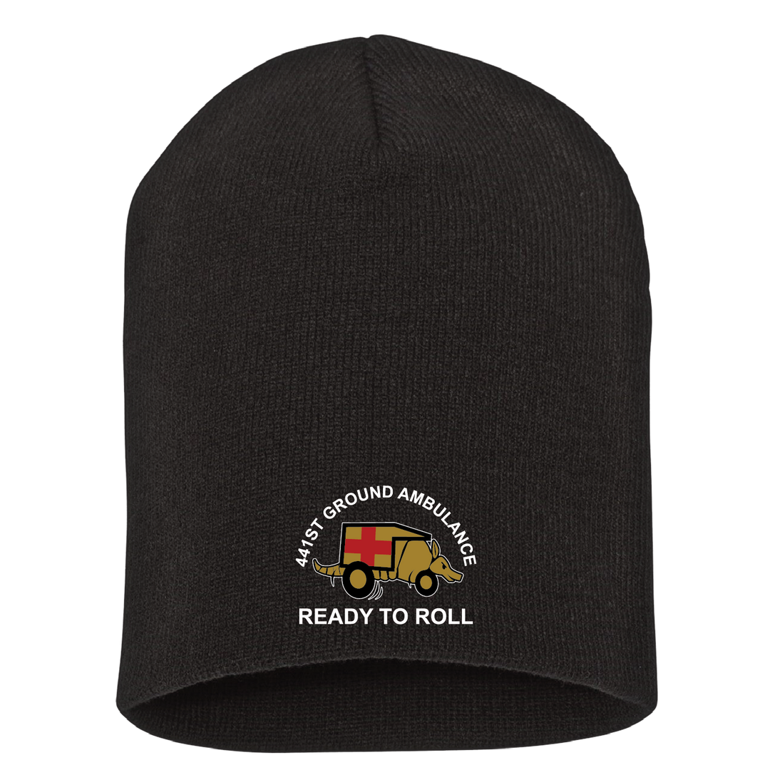 HQ PLT, 441 MED CO Beanies