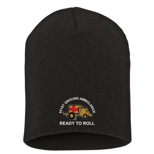 HQ PLT, 441 MED CO Beanies