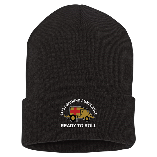 HQ PLT, 441 MED CO Beanies