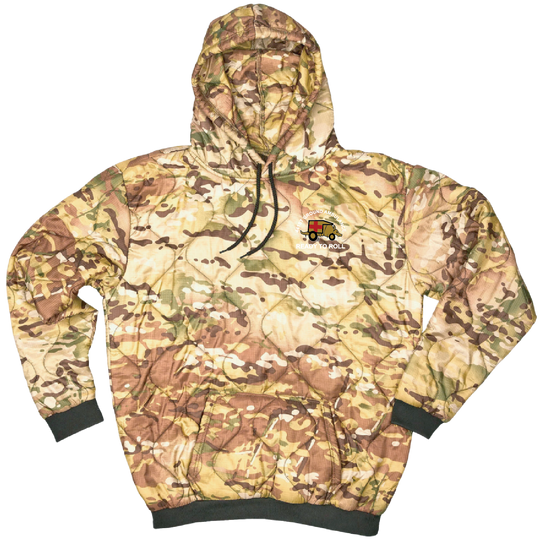 Woobie Hoodie — HQ PLT, 441 MED CO Embroidery