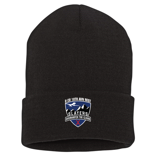 D Co, 10 AVN REG "Slayers" Beanies