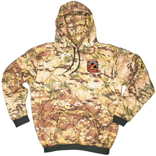 3FSMT, C Co, 2-4 GSAB "Shorehouse Dustoff" Field Hoodie Embroidery