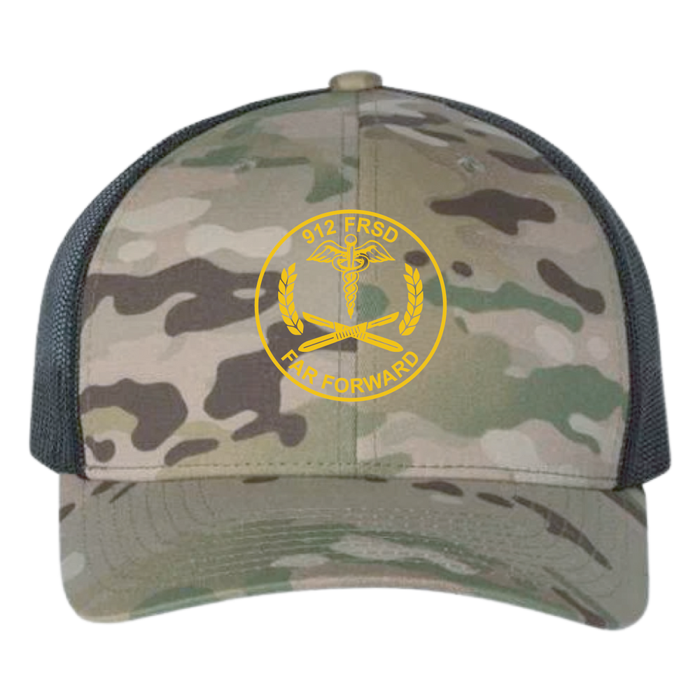 912 FRSD Embroidered Hats