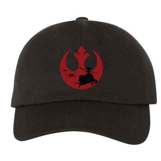 A Co, 1-1 AB "Rebels" Embroidered Hats