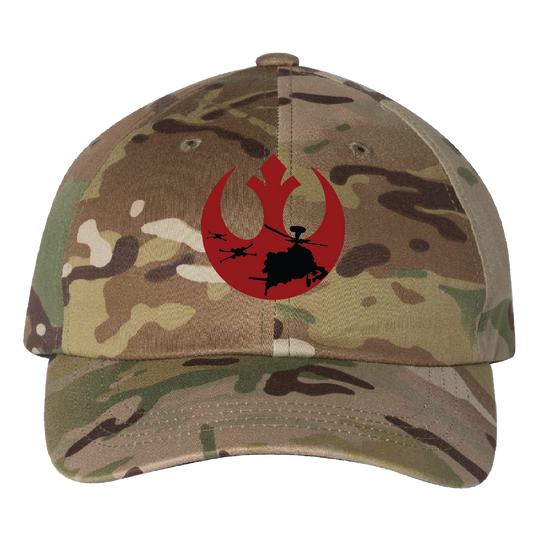 A Co, 1-1 AB "Rebels" Embroidered Hats