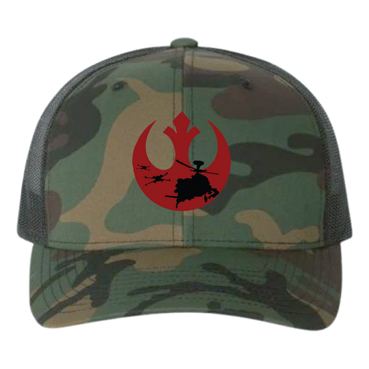 A Co, 1-1 AB "Rebels" Embroidered Hats