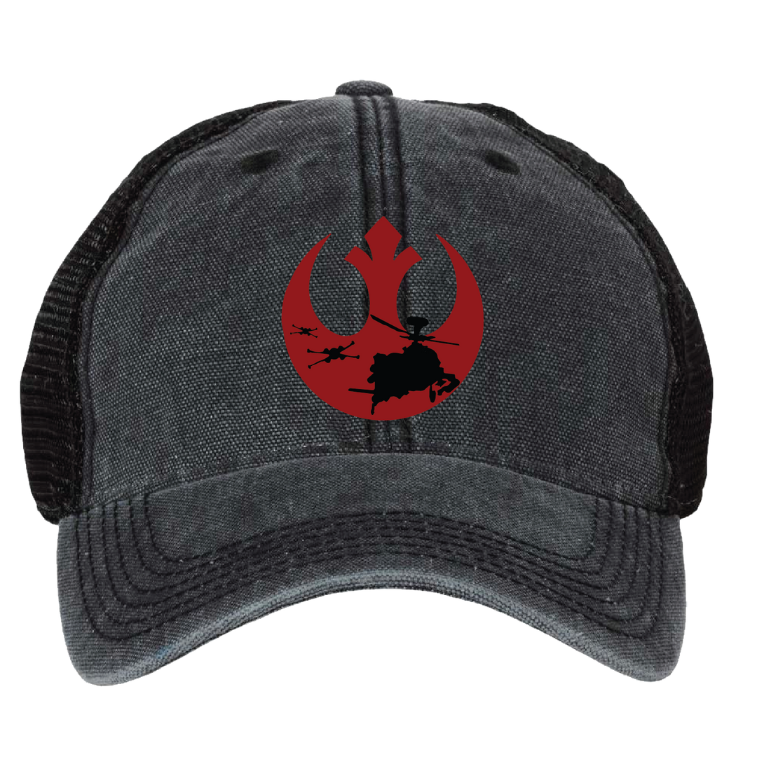 A Co, 1-1 AB "Rebels" Embroidered Hats