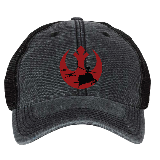 A Co, 1-1 AB "Rebels" Embroidered Hats